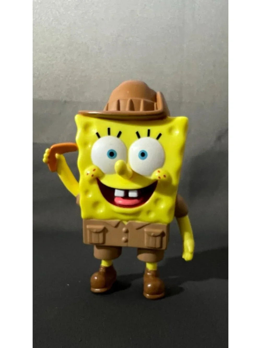 SpongeBob SquarePants Safari Expedition Toy Figure 2005 Collectible